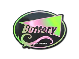 StickerWatermelon Buttery (Holo)