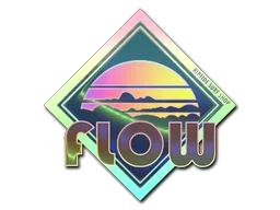 StickerWatermelon Flow (Holo)