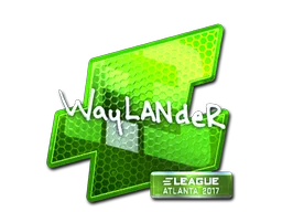 Atlanta 2017wayLander (Foil)