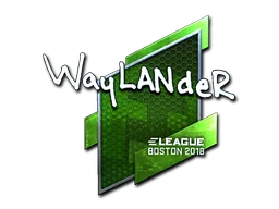 Boston 2018wayLander (Foil)