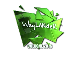 Cologne 2016wayLander (Foil)