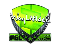 Krakow 2017wayLander (Foil)