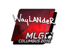 MLG Columbus 2016wayLander (Foil)