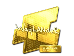Atlanta 2017wayLander (Gold)