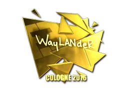 Cologne 2016wayLander (Gold)
