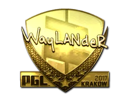 Krakow 2017wayLander (Gold)