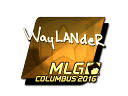 GoldMLG Columbus 2016