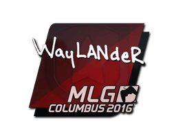 MLG Columbus 2016wayLander