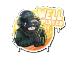 StickerWell Played