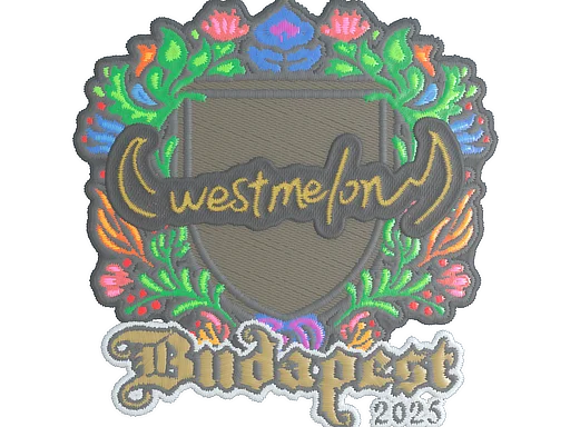 Budapest 2025westmelon (Embroidered)