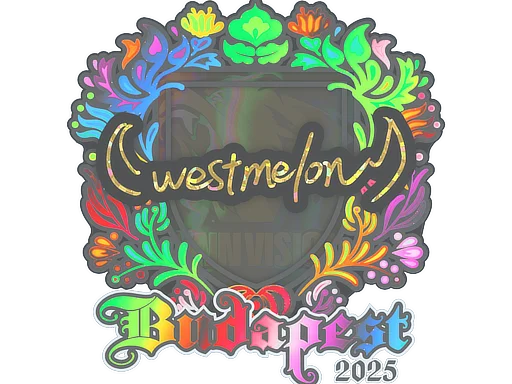 Budapest 2025westmelon (Holo)