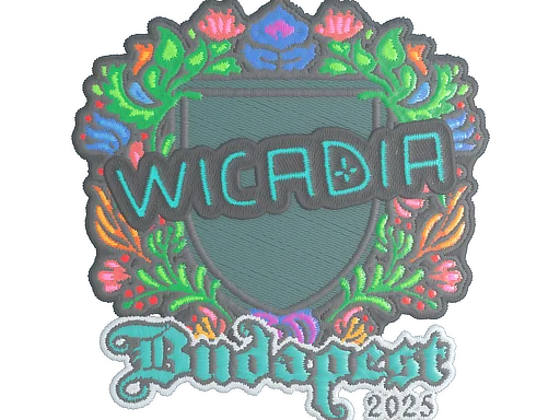 Budapest 2025Wicadia (Embroidered)
