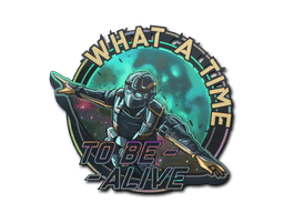 StickerWingsuit (Holo)