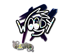 Paris 2023WOOD7 (Glitter)