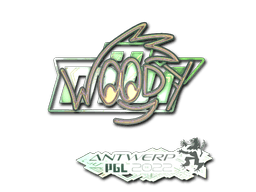 Antwerp 2022WOOD7 (Holo)