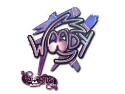 Paris 2023WOOD7 (Holo)