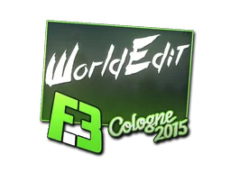 Cologne 2015WorldEdit