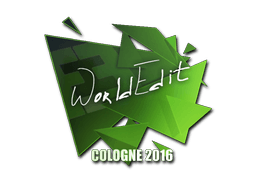 Cologne 2016WorldEdit