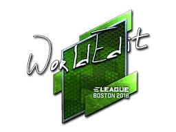 Boston 2018WorldEdit (Foil)