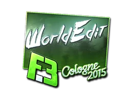 Cologne 2015WorldEdit (Foil)