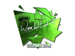 Cologne 2016WorldEdit (Foil)