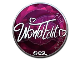 Katowice 2019WorldEdit (Foil)