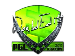 Krakow 2017WorldEdit (Foil)