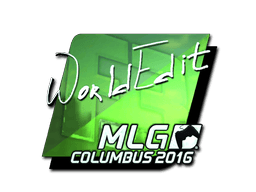 MLG Columbus 2016WorldEdit (Foil)