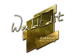 Boston 2018WorldEdit (Gold)