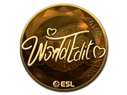 Katowice 2019WorldEdit (Gold)