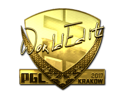 Krakow 2017WorldEdit (Gold)