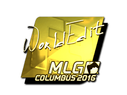 MLG Columbus 2016WorldEdit (Gold)