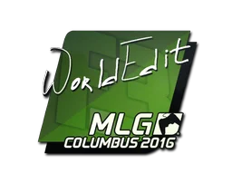 MLG Columbus 2016WorldEdit