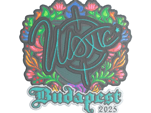 Budapest 2025woxic (Embroidered)