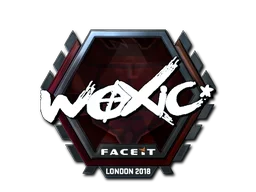 London 2018woxic (Foil)