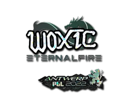 Antwerp 2022woxic (Glitter)