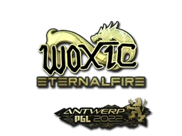 Antwerp 2022woxic (Gold)