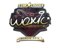 Berlin 2019woxic (Gold)