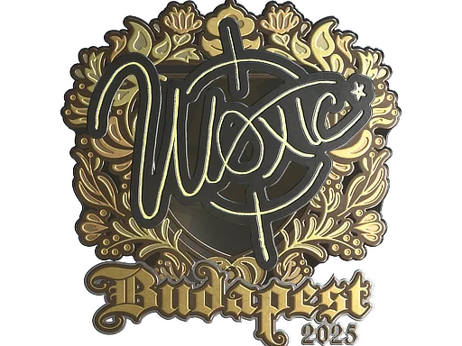 Budapest 2025woxic (Gold)