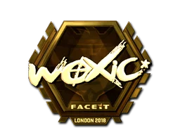 London 2018woxic (Gold)