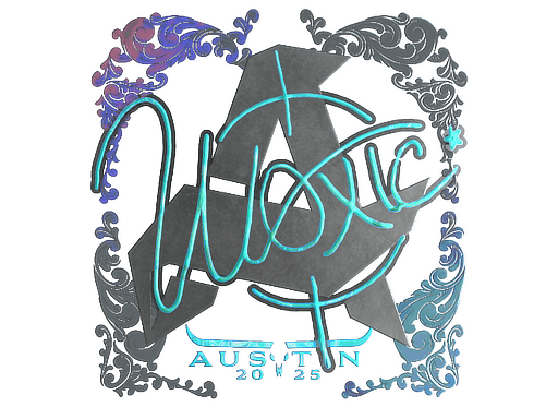 Austin 2025woxic (Holo)