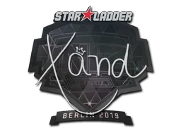 Berlin 2019xand