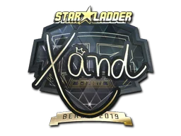 Berlin 2019xand (Gold)
