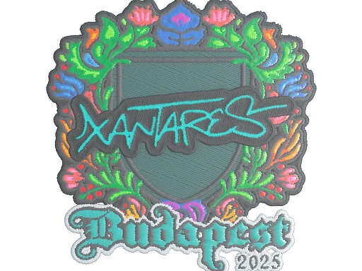 Budapest 2025XANTARES (Embroidered)