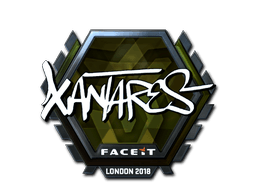 London 2018XANTARES (Foil)