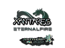 Antwerp 2022XANTARES (Glitter)