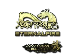 Antwerp 2022XANTARES (Gold)