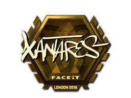 London 2018XANTARES (Gold)
