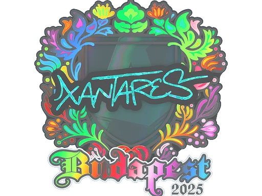 Budapest 2025XANTARES (Holo)