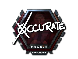 London 2018xccurate (Foil)